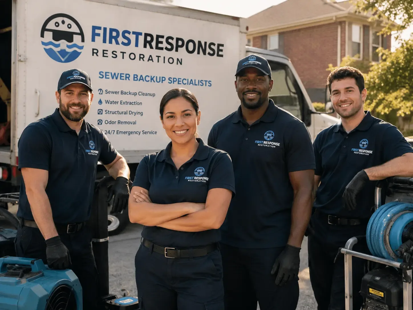 FirstResponse Restoration serving New Roads, LA