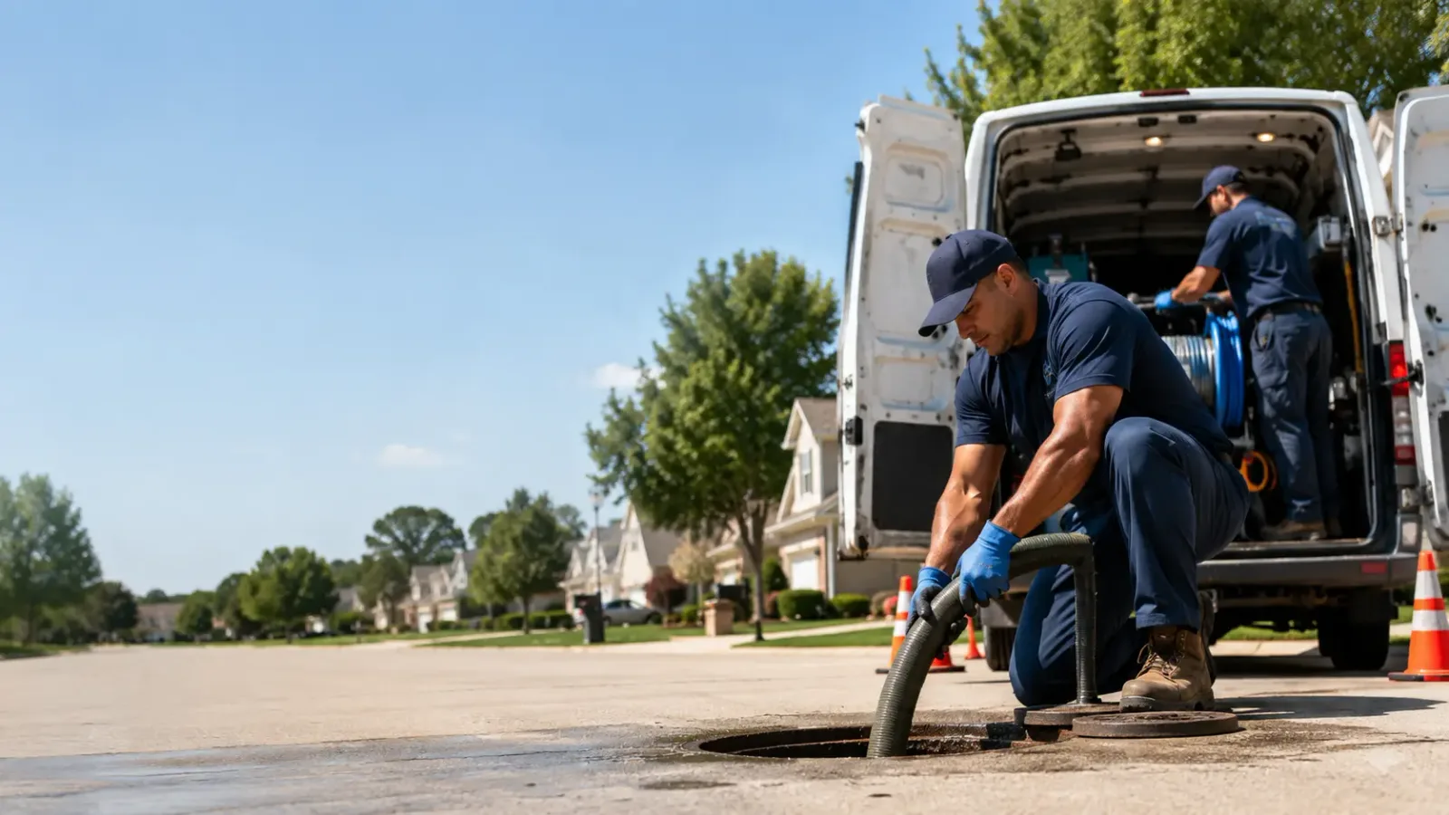 Sewer Backup Cleanup services in New Roads, LA